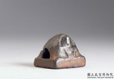 图片[2]-Bronze seal with inscription “Qu jian zhi yin”, Western Han dynasty (206 BCE-8 CE)-China Archive